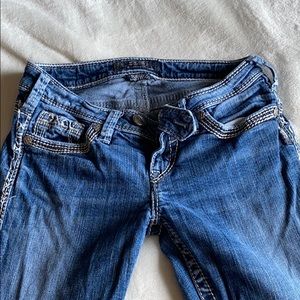 Silver jeans slim boot